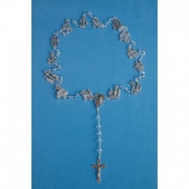 Chapelet métal chemin de croix Lourdes