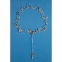 Chapelet métal chemin de croix Lourdes