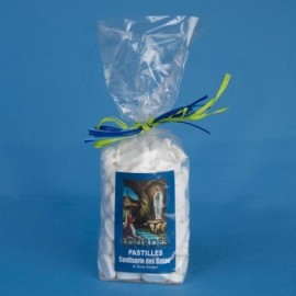 Pastilles eau de Lourdes
