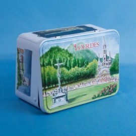 Boîte décors Lourdes