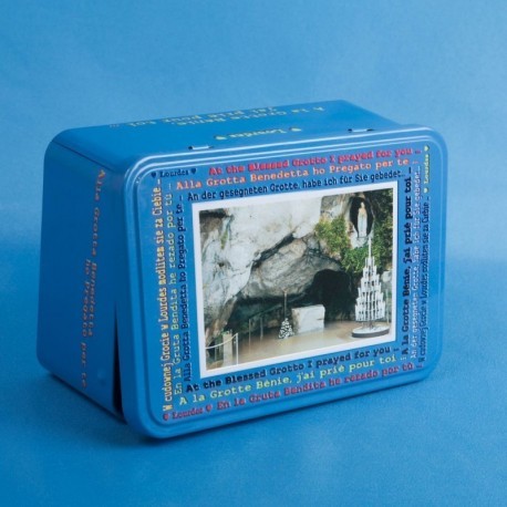 Boîte décors Lourdes