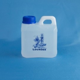 Bidon 75cl plastique Lourdes