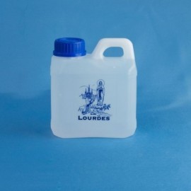 Bidon 75cl plastique Lourdes