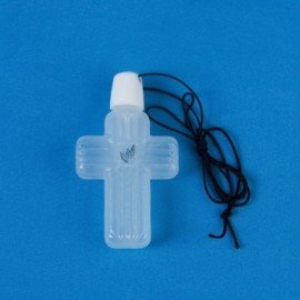 Croix plastique Lourdes