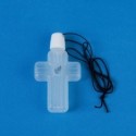 Croix plastique Lourdes