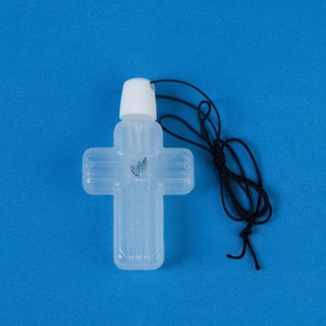 Croix plastique Lourdes
