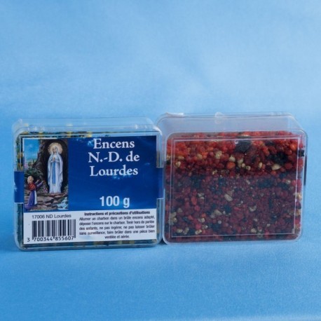 Encens Notre Dame de Lourdes