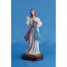 Statue Jésus Miséricordieux 20cm