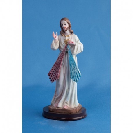 Statue Jésus Miséricordieux 20cm