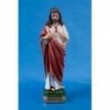 Statue plâtre Sacré Cœur de Jésus