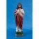 Statue plâtre Sacré Cœur de Jésus