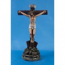 Calvaire en résine 20cm