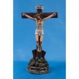 Calvaire en résine 20cm