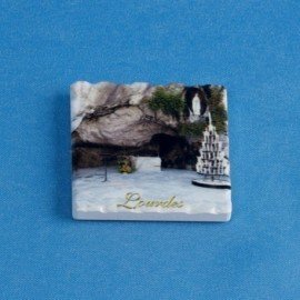 Magnet grotte de Lourdes