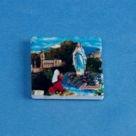 Magnet Apparition Lourdes