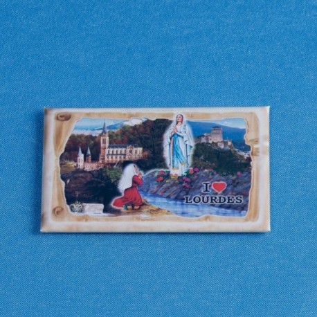 Magnet Apparition Lourdes