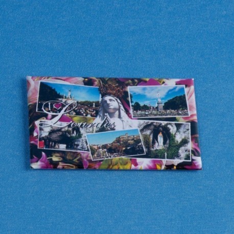 Magnet Lourdes multivues