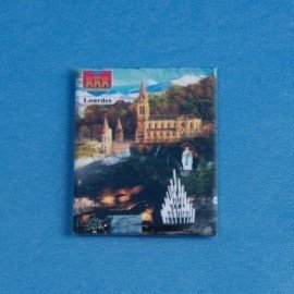 Magnet basilique Lourdes
