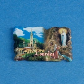 Magnet résine Lourdes