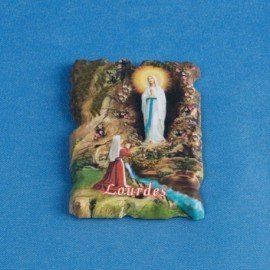 Magnet résine Lourdes