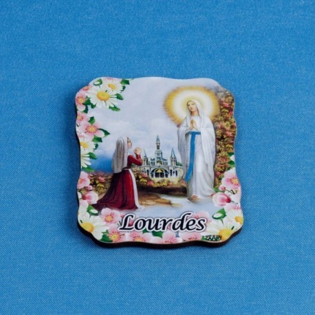 Magnet bois Lourdes