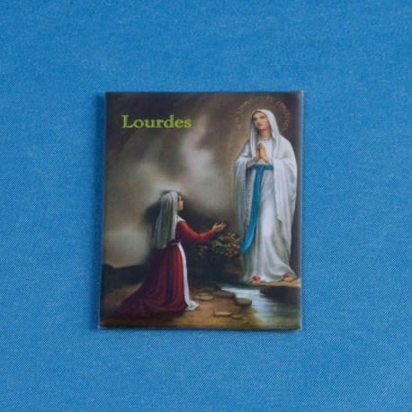 Magnet Apparition Lourdes