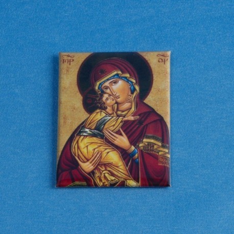 Magnet icône Vierge et l'enfant