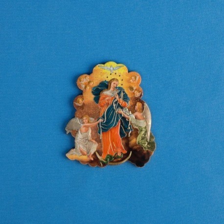 Magnet Marie qui défait les nœuds