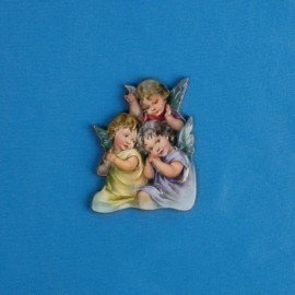 Magnet bois Anges