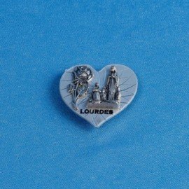 Magnet métal Lourdes