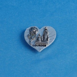 Magnet métal Lourdes