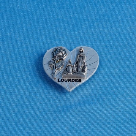 Magnet métal Lourdes