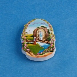 Magnet résine Lourdes