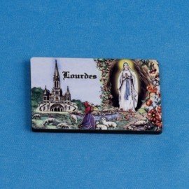 Magnet Apparition Lourdes