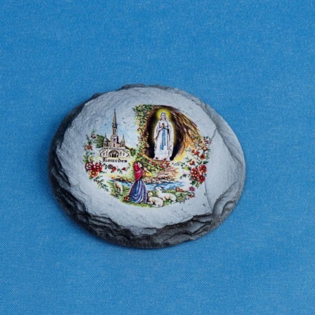 Magnet ardoise Lourdes