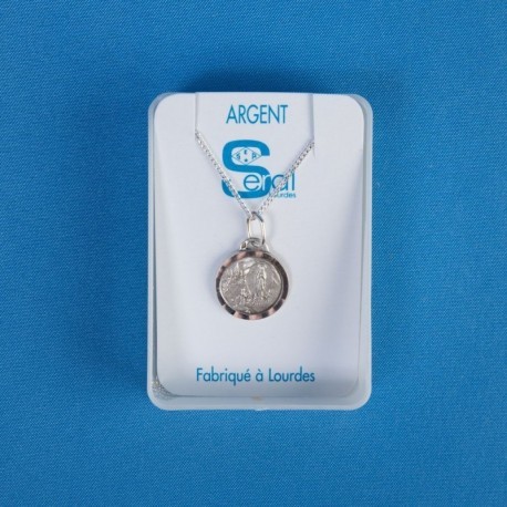 Parure argent Apparition Lourdes