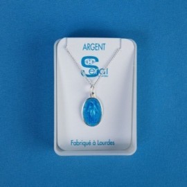 Parure argent Vierge Miraculeuse