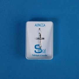 Médaille métal doré Christ