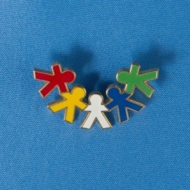 Pin's enfants du monde