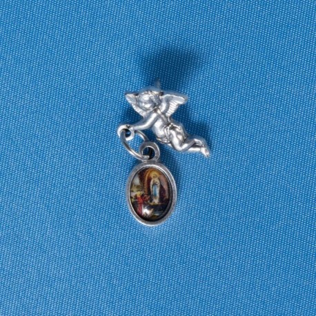 Pin's Apparition Lourdes