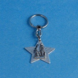 Porte-clés métal Lourdes