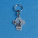 Porte-clés métal Lourdes