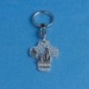 Porte-clés métal Lourdes