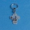 Porte-clés métal Lourdes