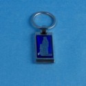 Porte-clés métal Lourdes