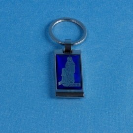 Porte-clés métal Lourdes