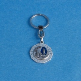 Porte-clés métal Lourdes