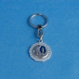 Porte-clés métal Lourdes