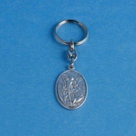 Porte-clés Saint Michel Lourdes