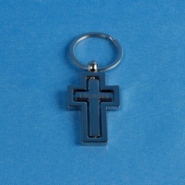 Porte-clés métal Lourdes